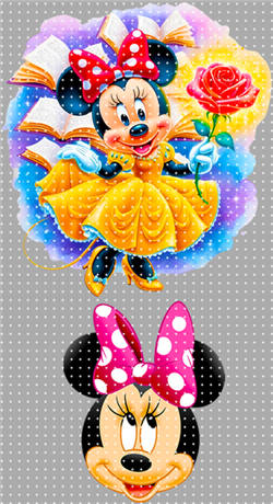 Keychain sticker-Y 1019